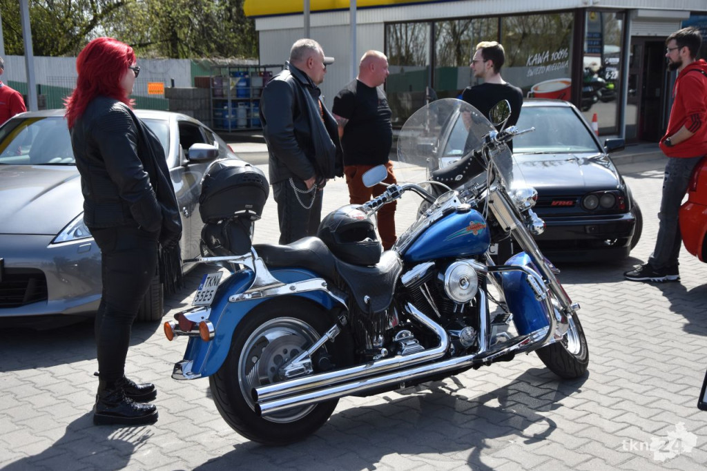 Czarna Flota rozpoczęła sezon motocyklowy [wideo, zdjęcia]