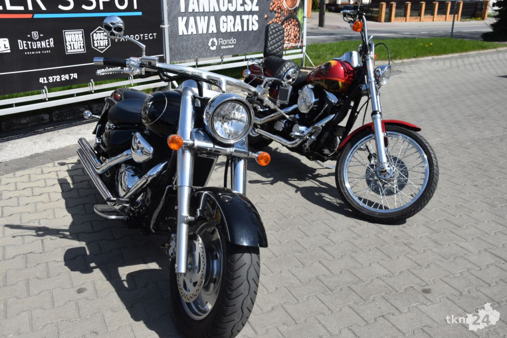 Czarna Flota rozpoczęła sezon motocyklowy [wideo, zdjęcia]