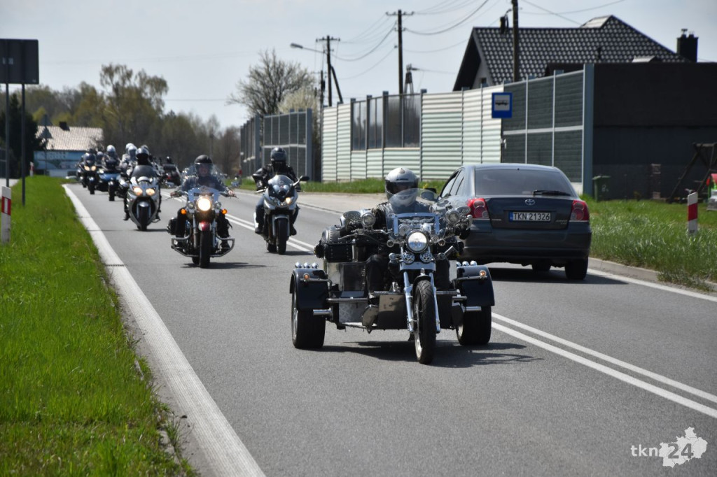 Czarna Flota rozpoczęła sezon motocyklowy [wideo, zdjęcia]