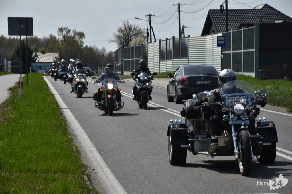 Czarna Flota rozpoczęła sezon motocyklowy [wideo, zdjęcia]