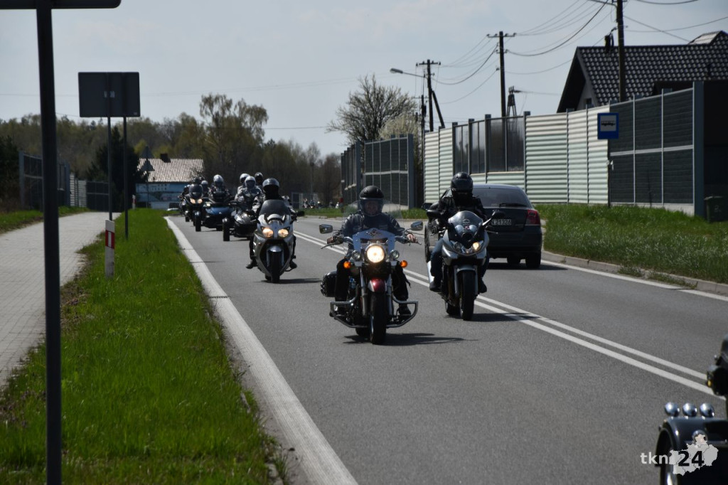 Czarna Flota rozpoczęła sezon motocyklowy [wideo, zdjęcia]