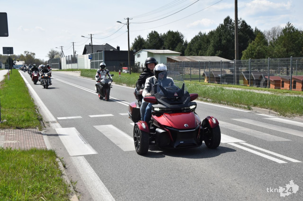 Czarna Flota rozpoczęła sezon motocyklowy [wideo, zdjęcia]