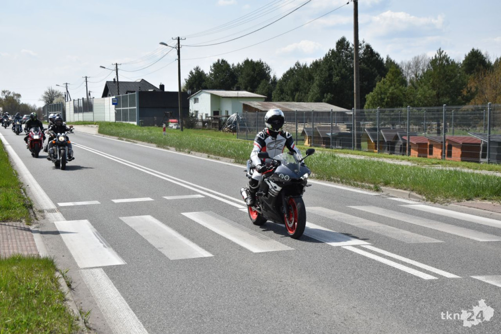 Czarna Flota rozpoczęła sezon motocyklowy [wideo, zdjęcia]