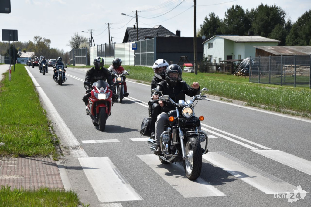 Czarna Flota rozpoczęła sezon motocyklowy [wideo, zdjęcia]