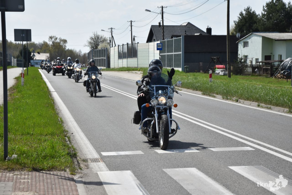 Czarna Flota rozpoczęła sezon motocyklowy [wideo, zdjęcia]