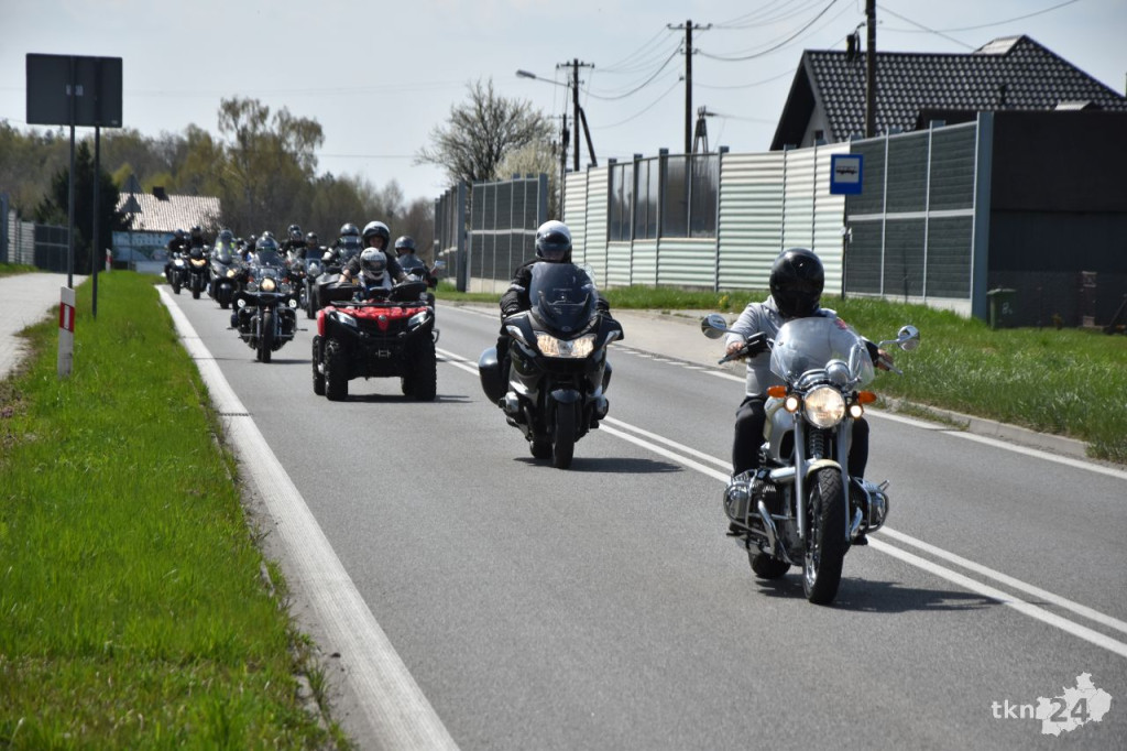 Czarna Flota rozpoczęła sezon motocyklowy [wideo, zdjęcia]