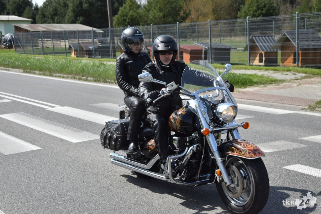 Czarna Flota rozpoczęła sezon motocyklowy [wideo, zdjęcia]