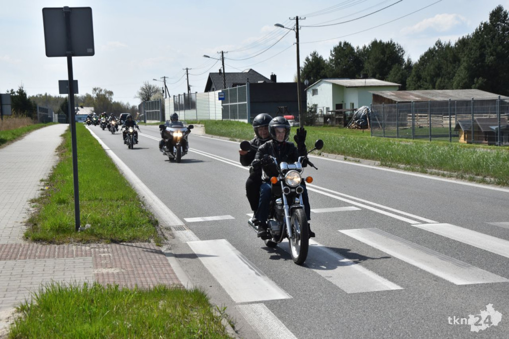 Czarna Flota rozpoczęła sezon motocyklowy [wideo, zdjęcia]