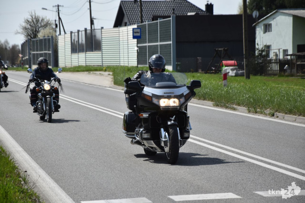 Czarna Flota rozpoczęła sezon motocyklowy [wideo, zdjęcia]