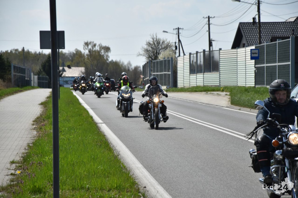 Czarna Flota rozpoczęła sezon motocyklowy [wideo, zdjęcia]