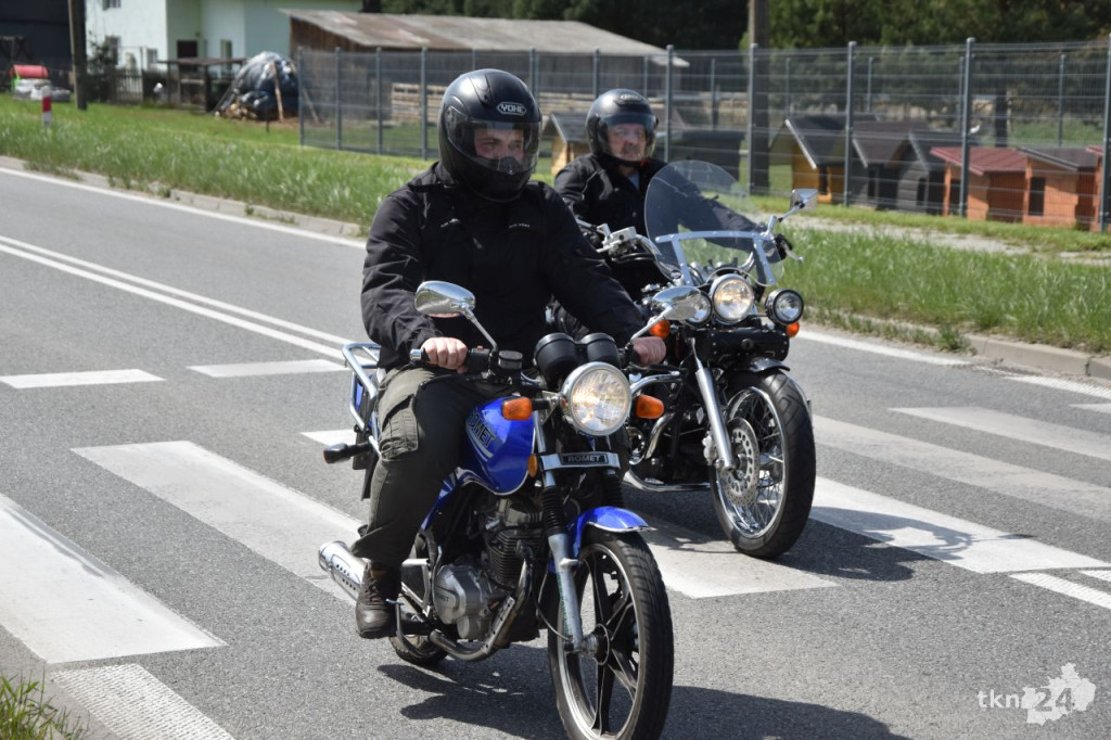 Czarna Flota rozpoczęła sezon motocyklowy [wideo, zdjęcia]