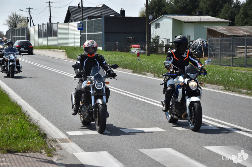 Czarna Flota rozpoczęła sezon motocyklowy [wideo, zdjęcia]