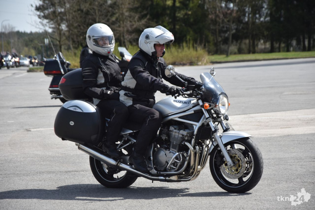 Czarna Flota rozpoczęła sezon motocyklowy [wideo, zdjęcia]