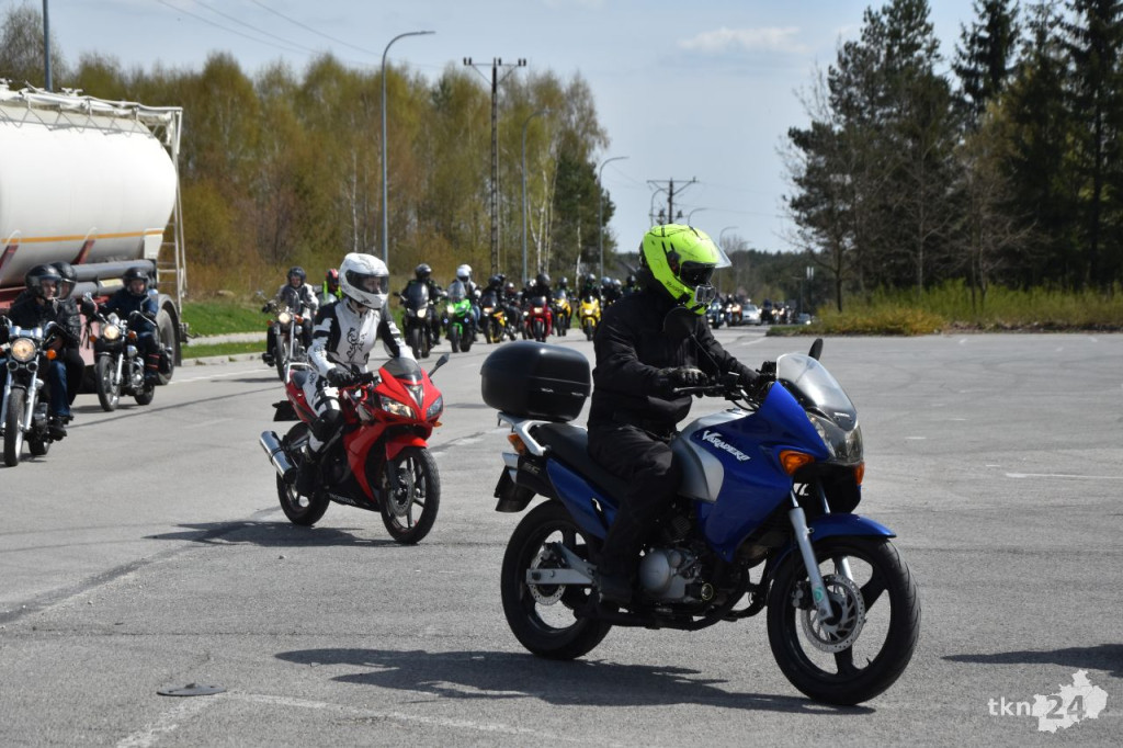 Czarna Flota rozpoczęła sezon motocyklowy [wideo, zdjęcia]
