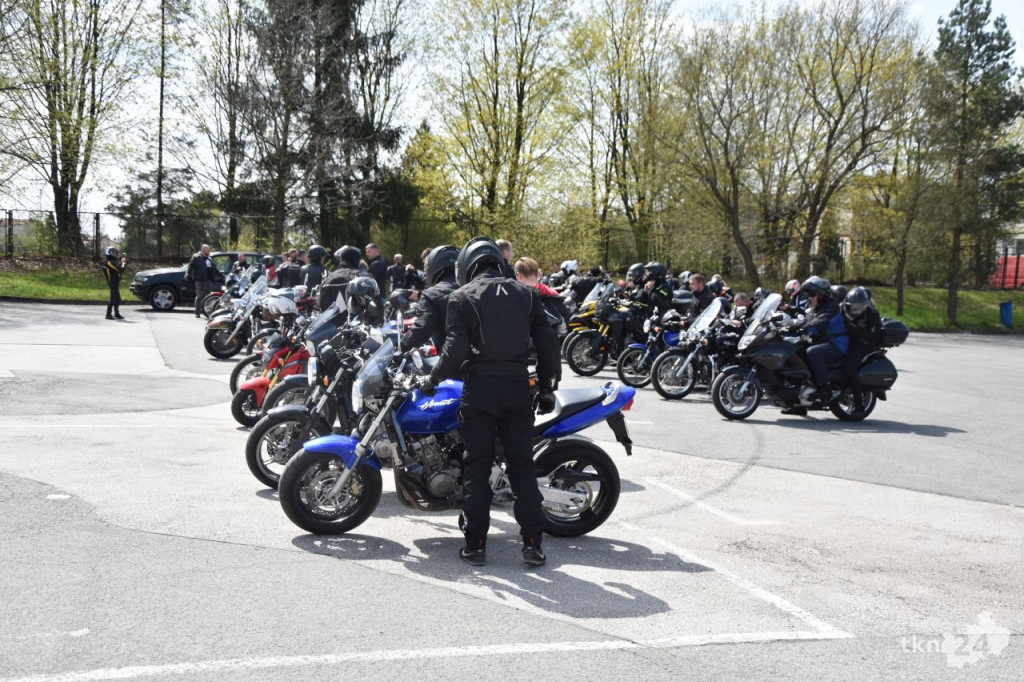 Czarna Flota rozpoczęła sezon motocyklowy [wideo, zdjęcia]