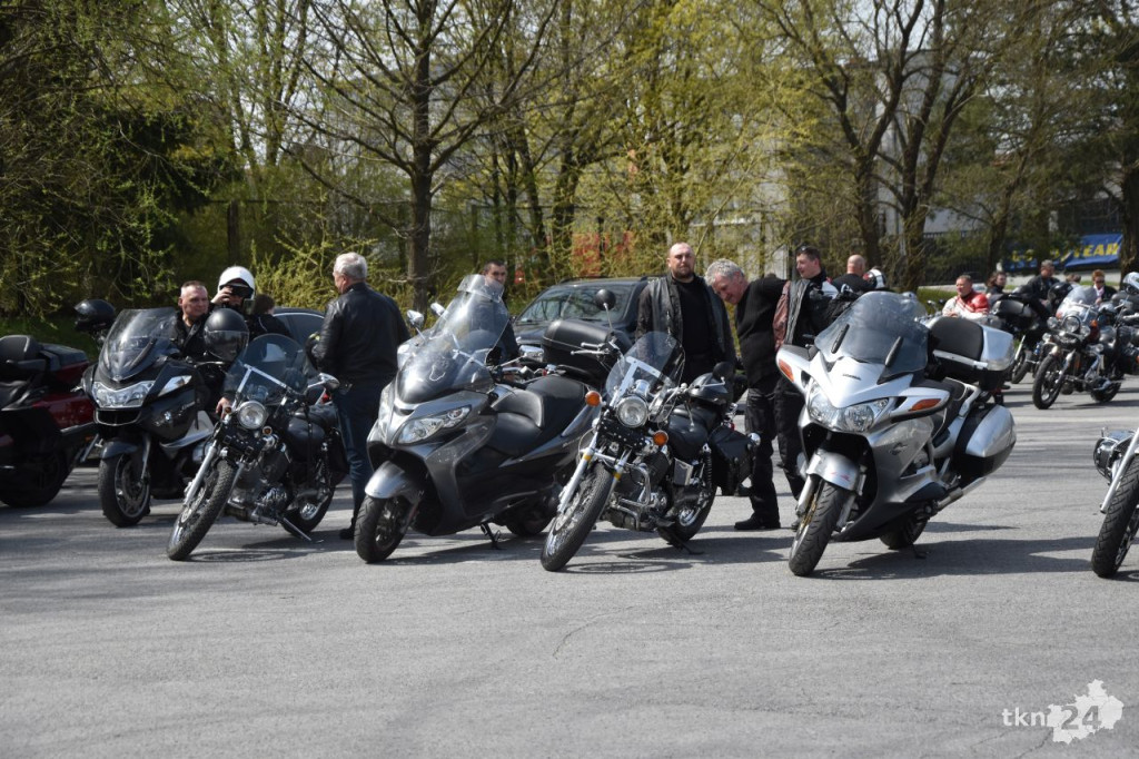 Czarna Flota rozpoczęła sezon motocyklowy [wideo, zdjęcia]