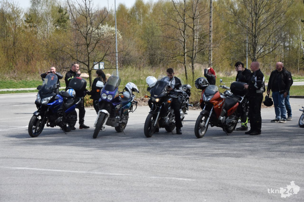 Czarna Flota rozpoczęła sezon motocyklowy [wideo, zdjęcia]