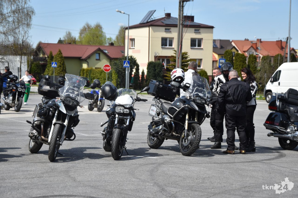 Czarna Flota rozpoczęła sezon motocyklowy [wideo, zdjęcia]