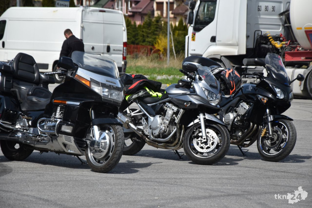 Czarna Flota rozpoczęła sezon motocyklowy [wideo, zdjęcia]