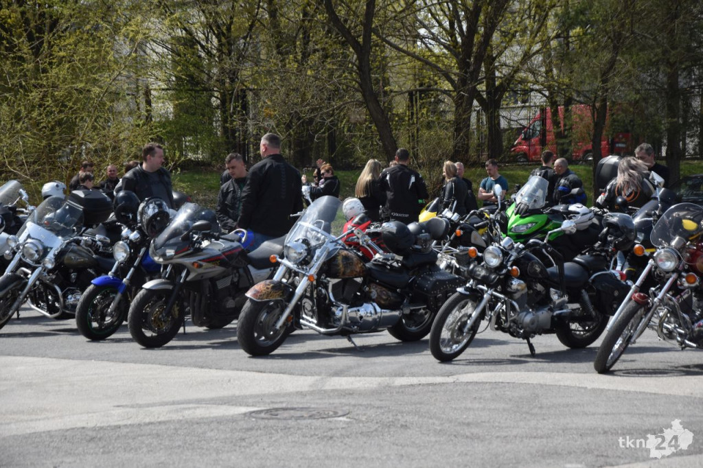 Czarna Flota rozpoczęła sezon motocyklowy [wideo, zdjęcia]