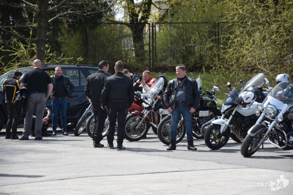 Czarna Flota rozpoczęła sezon motocyklowy [wideo, zdjęcia]