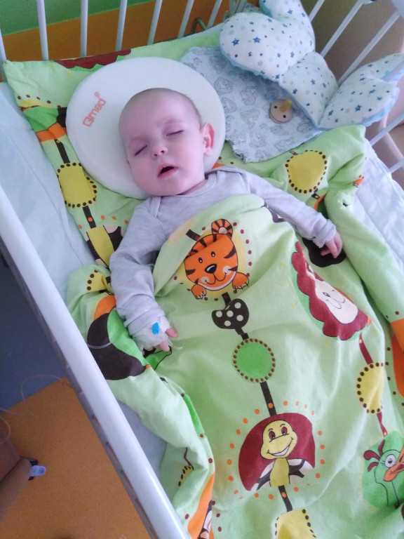 Mały Kacperek walczy o lepsze jutro! Trwa zbiórka na leczenie [wideo, zdjęcia]