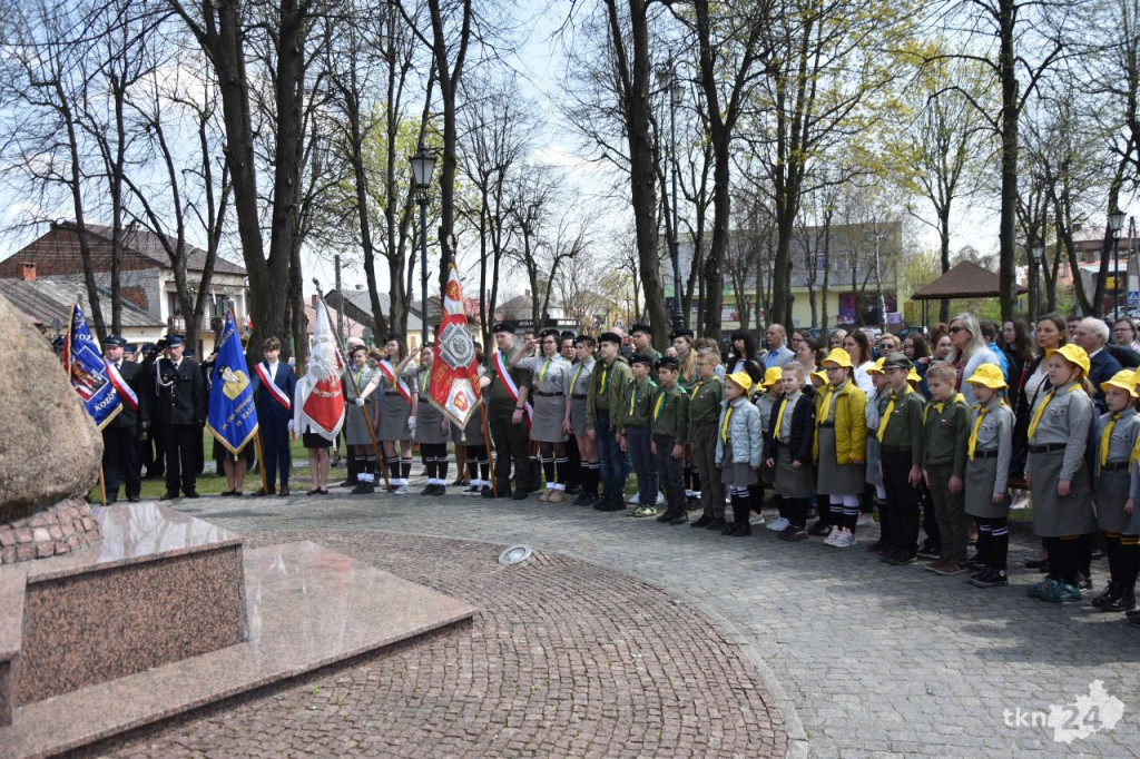 231. rocznica Uchwalenia Konstytucji 3 Maja w Radoszycach [wideo, zdjęcia]