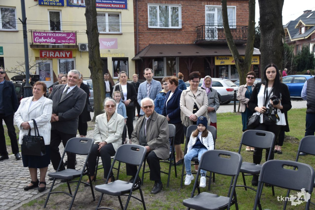 231. rocznica Uchwalenia Konstytucji 3 Maja w Radoszycach [wideo, zdjęcia]