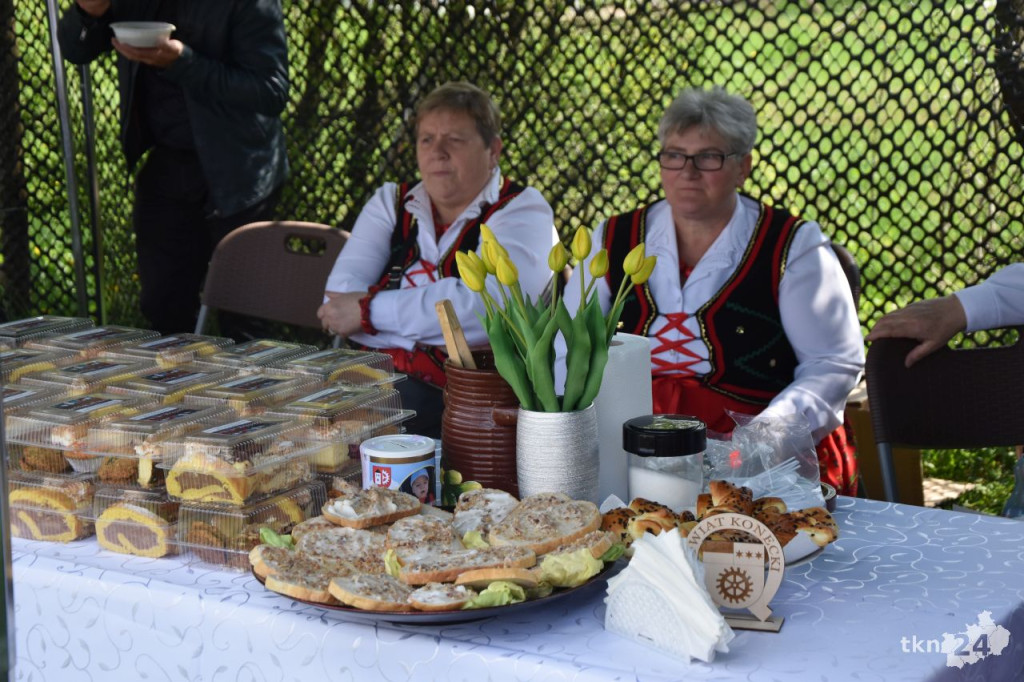 Zbierali pieniądze na pomoc dla Kacperka. Dzień Strażaka w Mninie [fotorelacja]