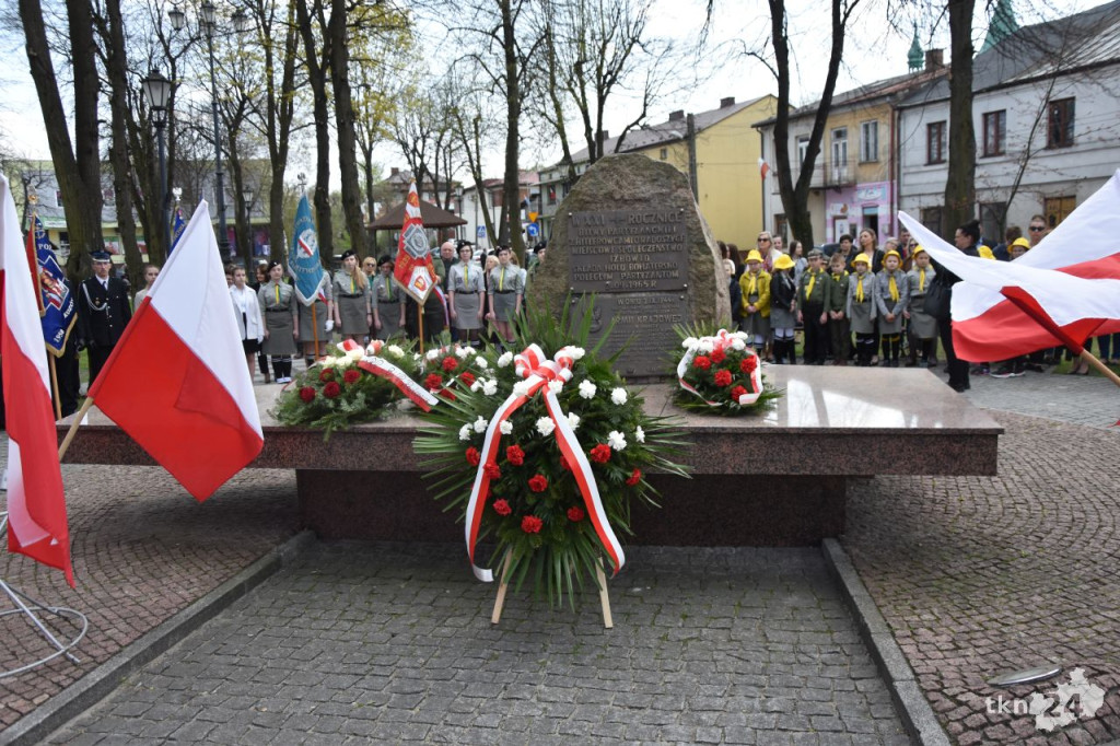 231. rocznica Uchwalenia Konstytucji 3 Maja w Radoszycach [wideo, zdjęcia]