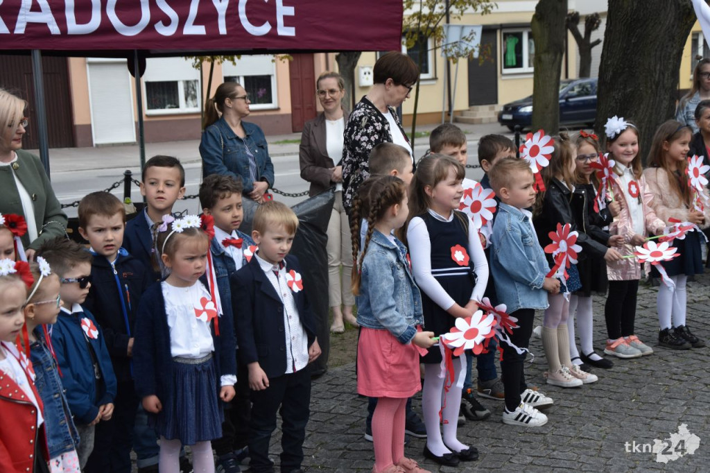 231. rocznica Uchwalenia Konstytucji 3 Maja w Radoszycach [wideo, zdjęcia]