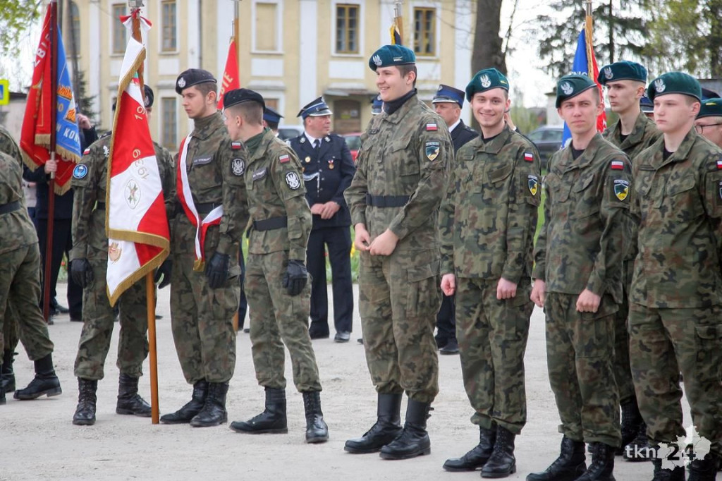 WIDEO: Trzeciomajowe świętowanie w Końskich