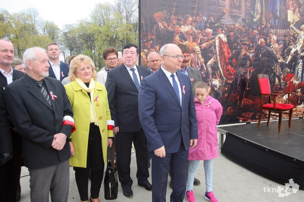 WIDEO: Trzeciomajowe świętowanie w Końskich