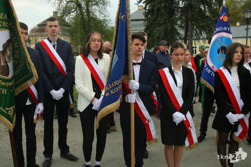 Święto Konstytucji 3 Maja w Końskich. Fotorelacja