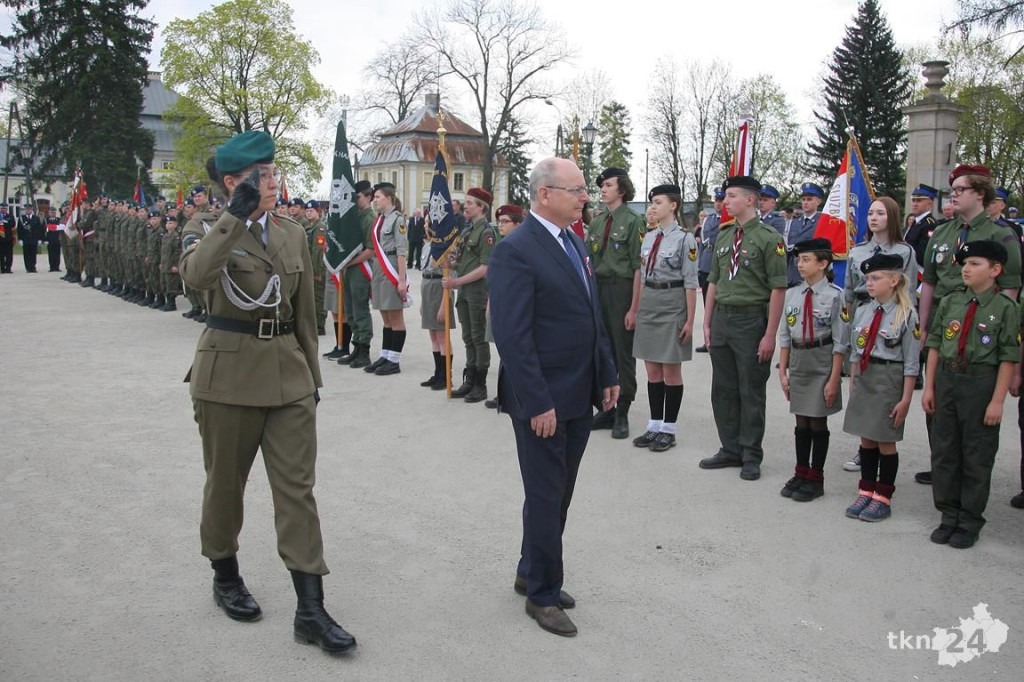 WIDEO: Trzeciomajowe świętowanie w Końskich