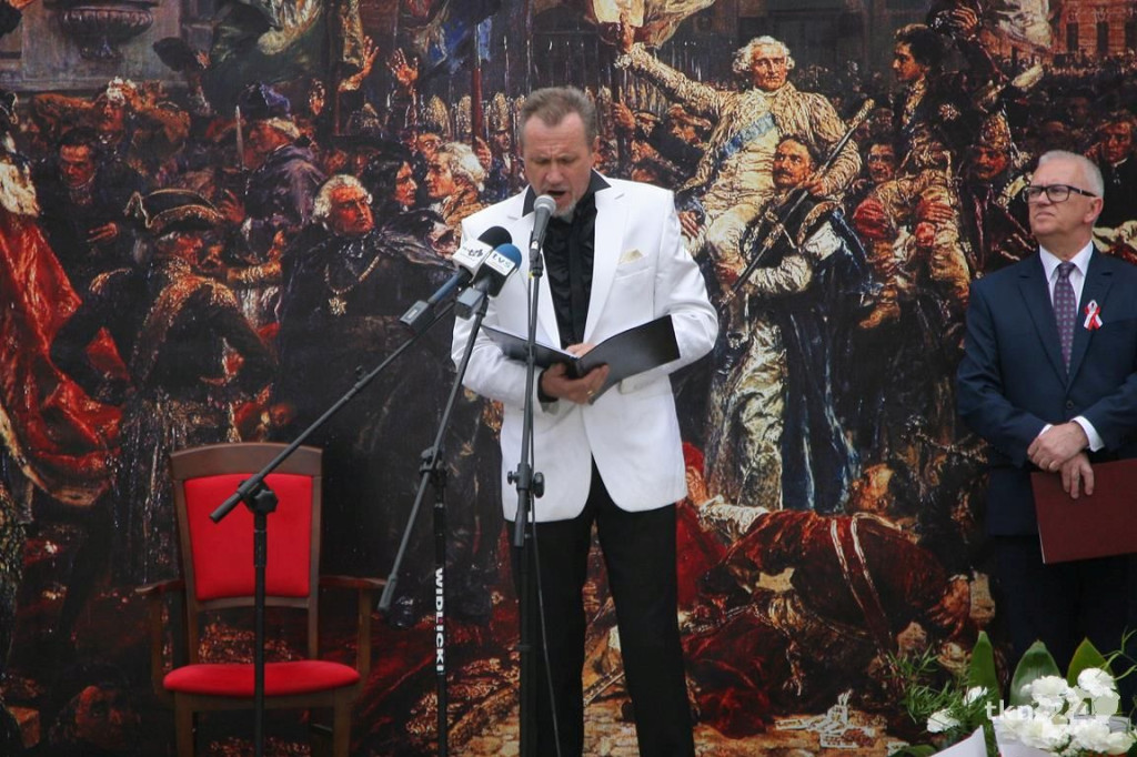 WIDEO: Trzeciomajowe świętowanie w Końskich