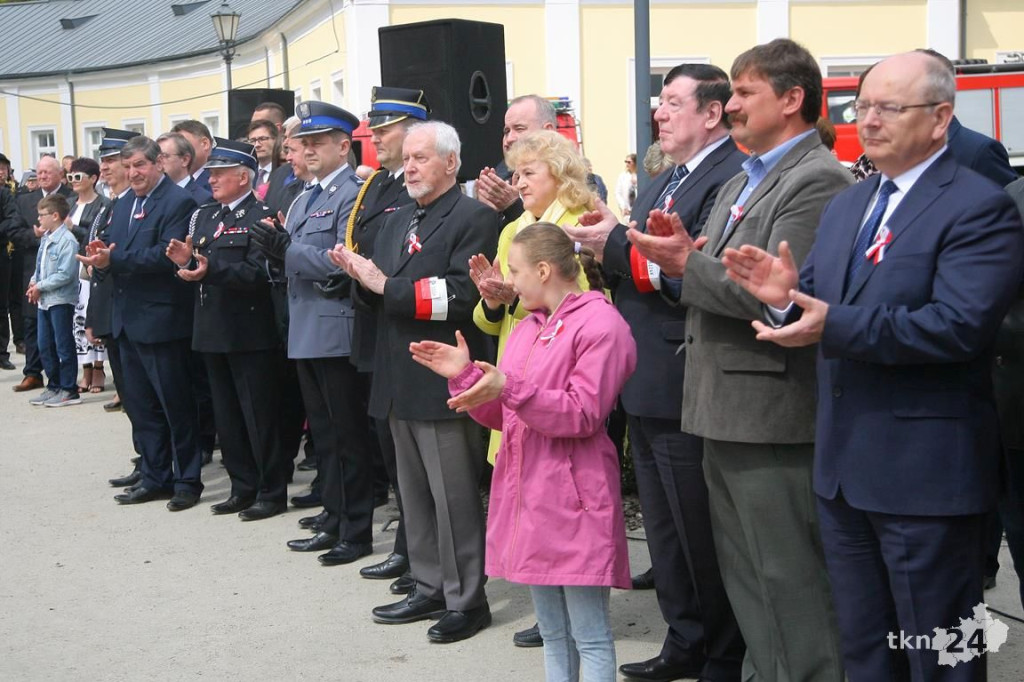 WIDEO: Trzeciomajowe świętowanie w Końskich