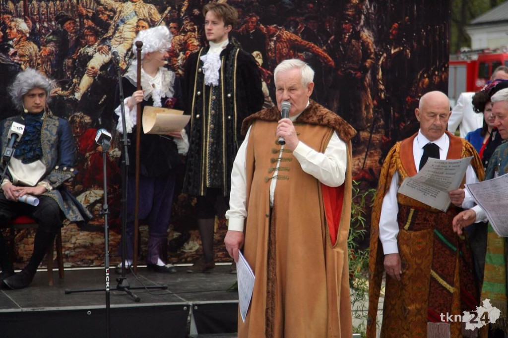 WIDEO: Trzeciomajowe świętowanie w Końskich