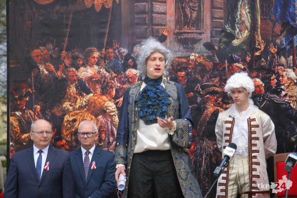 WIDEO: Trzeciomajowe świętowanie w Końskich