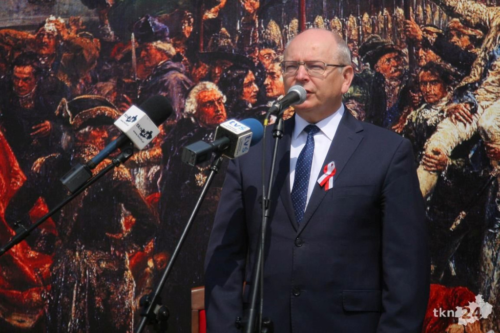 WIDEO: Trzeciomajowe świętowanie w Końskich
