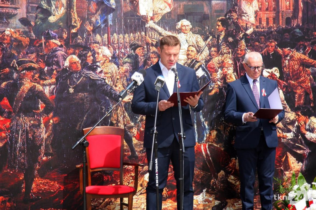 WIDEO: Trzeciomajowe świętowanie w Końskich