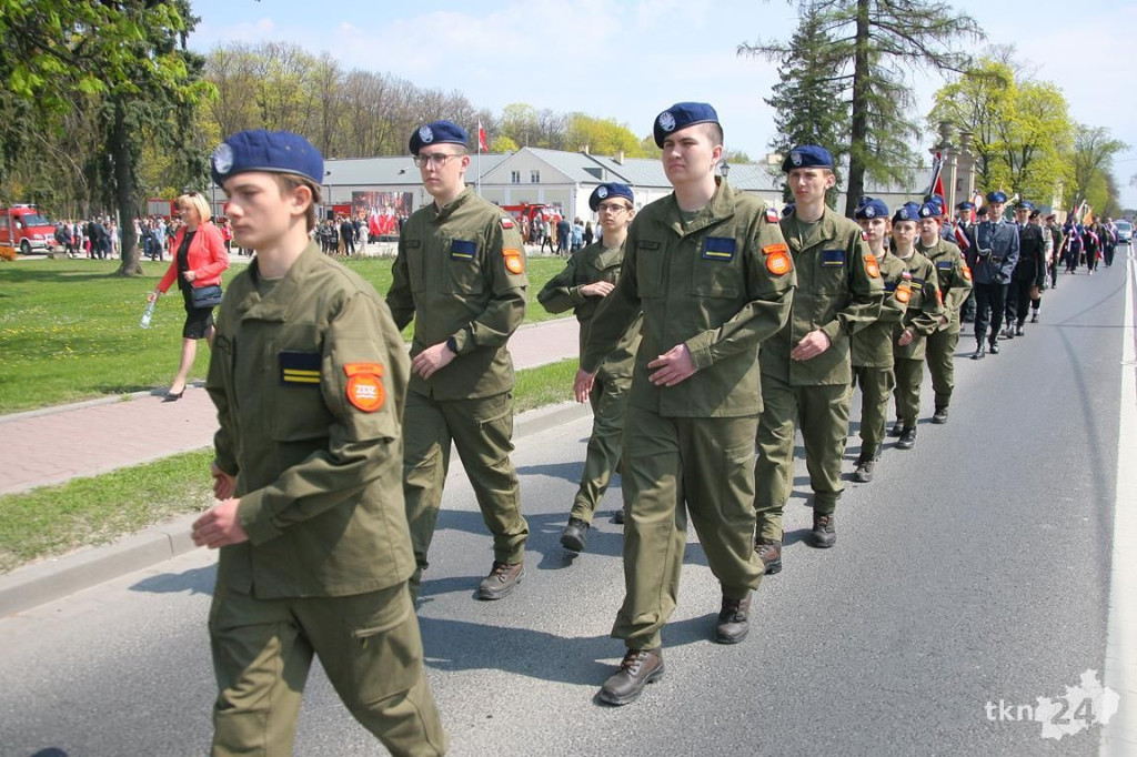WIDEO: Trzeciomajowe świętowanie w Końskich