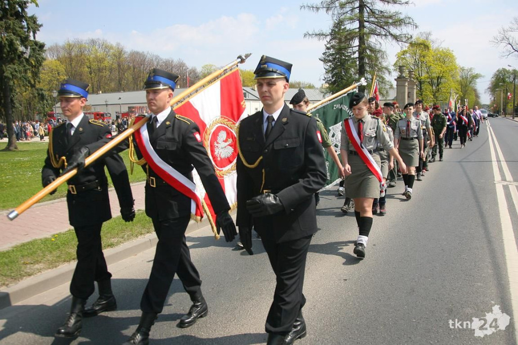 WIDEO: Trzeciomajowe świętowanie w Końskich
