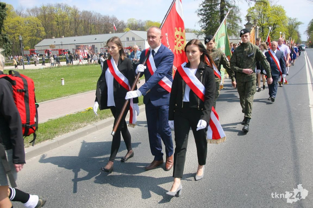 WIDEO: Trzeciomajowe świętowanie w Końskich