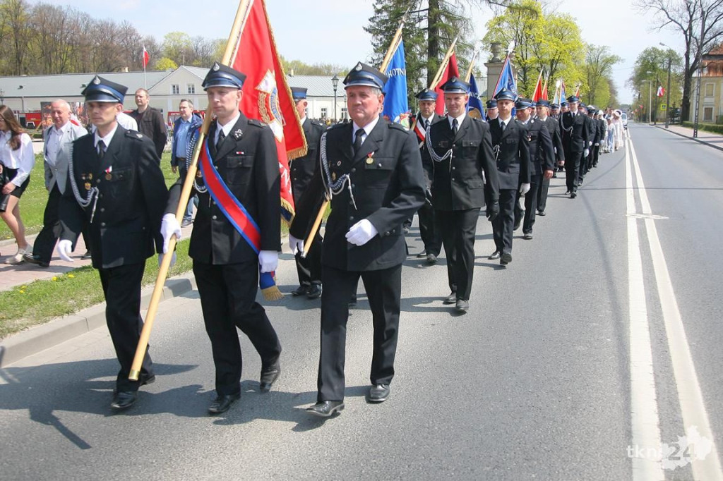 WIDEO: Trzeciomajowe świętowanie w Końskich