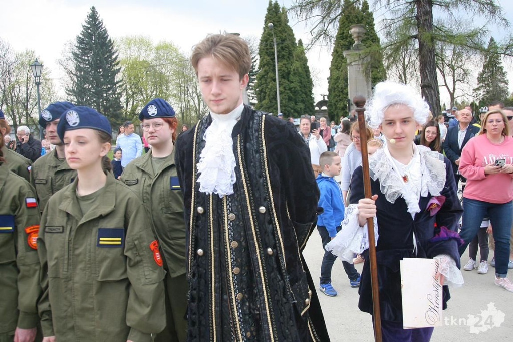 Święto Konstytucji 3 Maja w Końskich. Fotorelacja