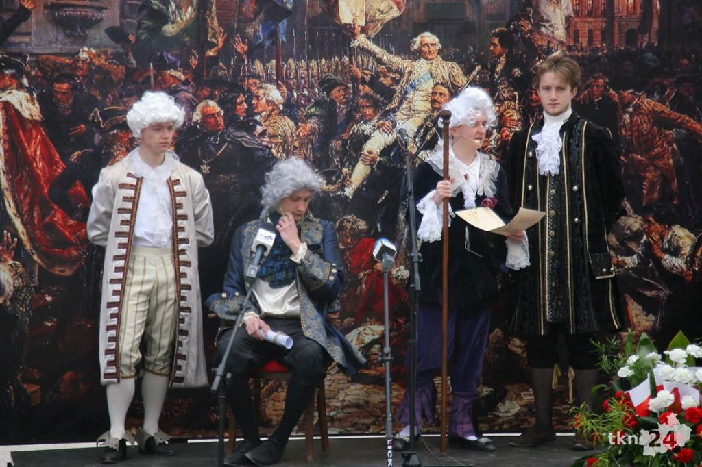 Święto Konstytucji 3 Maja w Końskich. Fotorelacja