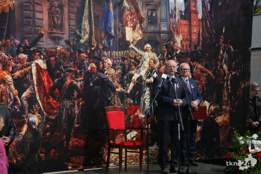 Święto Konstytucji 3 Maja w Końskich. Fotorelacja