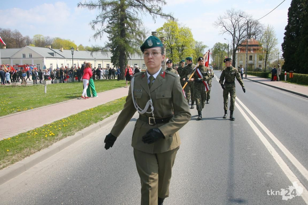 Święto Konstytucji 3 Maja w Końskich. Fotorelacja