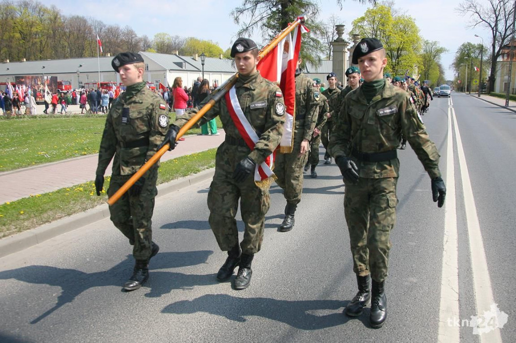Święto Konstytucji 3 Maja w Końskich. Fotorelacja